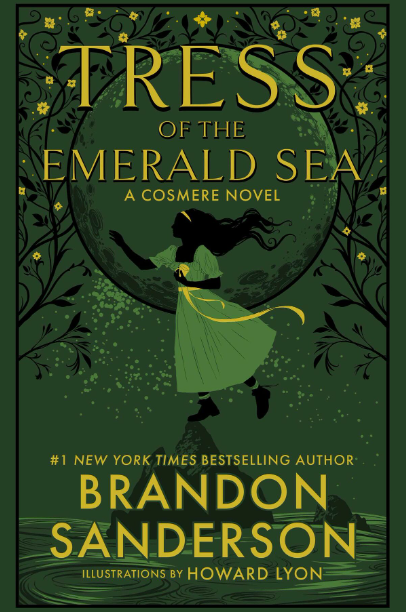 Portada de Trenza del mar esmeralda