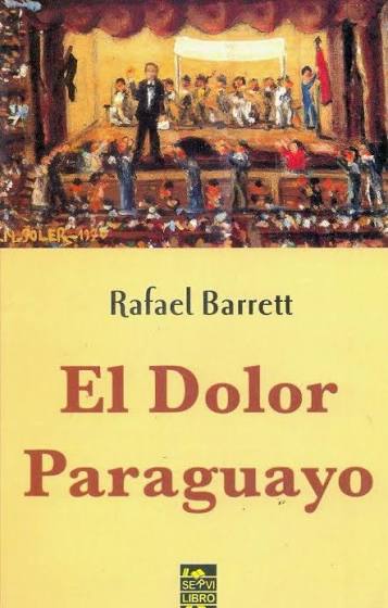 Portada de El dolor paraguayo