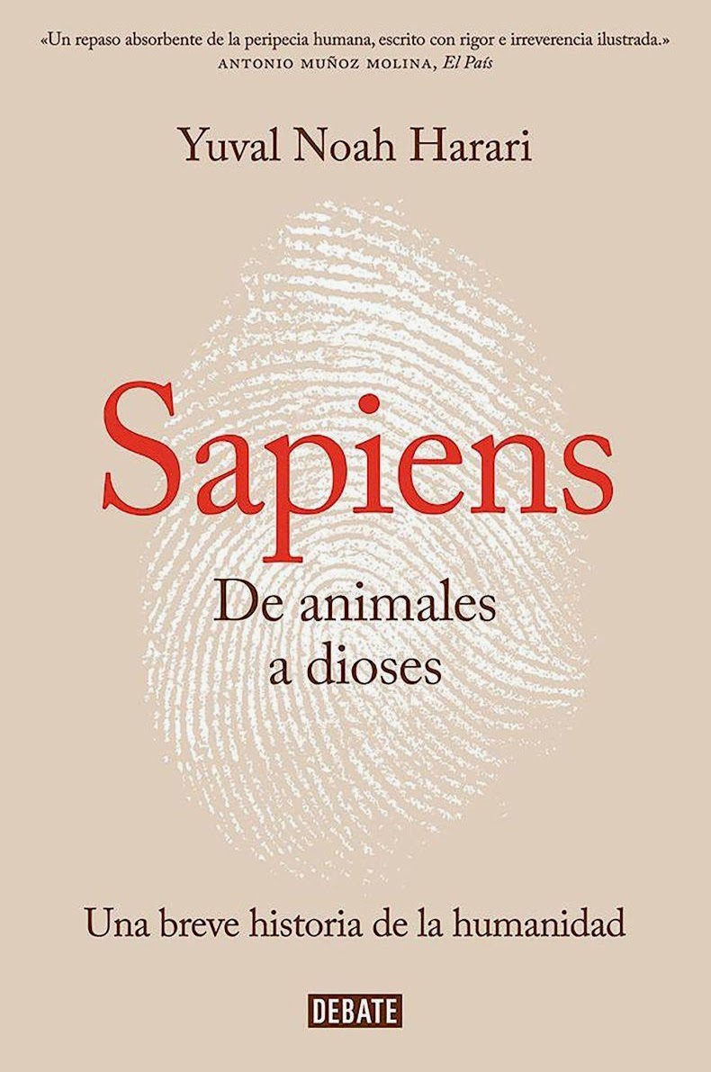 Portada de De animales a dioses