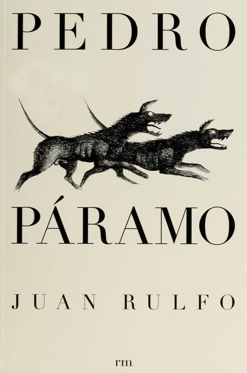 Portada de Pedro Páramo
