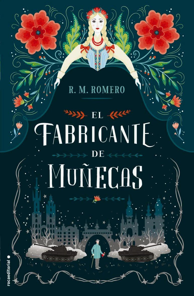Portada de El fabricante de muñecas