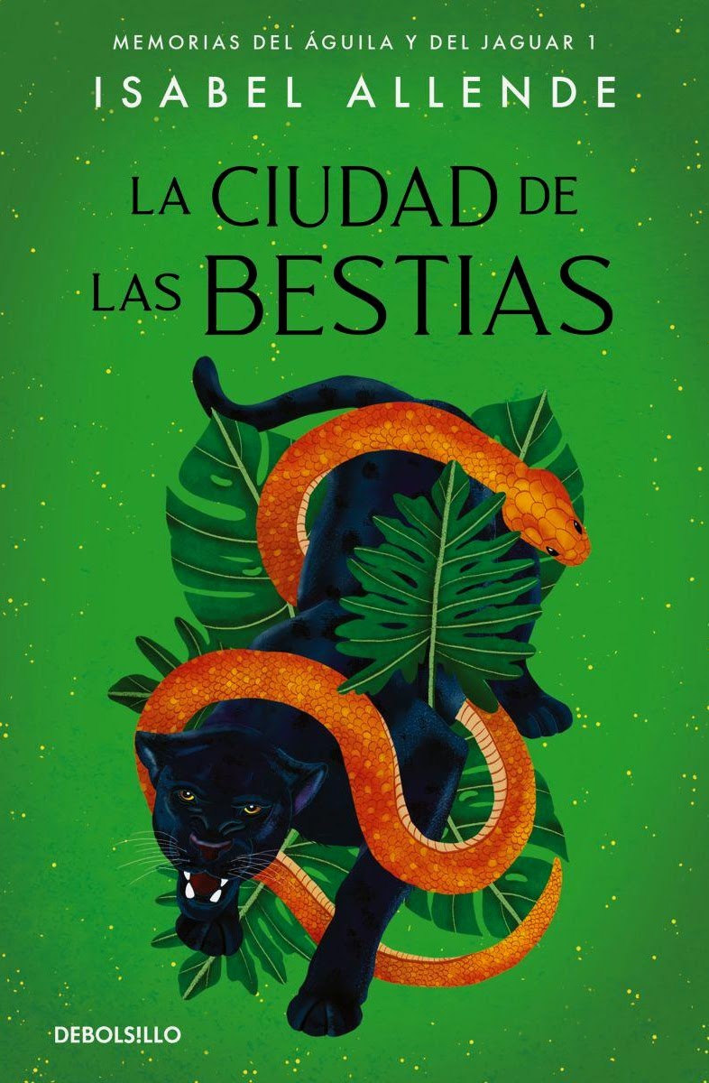 Portada de La ciudad de las bestias