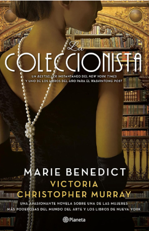 Portada de La coleccionista
