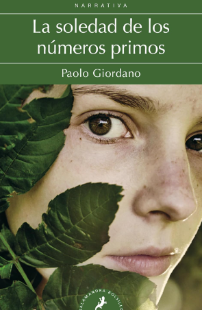 Portada de La soledad de los números primos